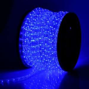   Lighting LED Rope Light 150ft Blue w/ Connector: Patio, Lawn & Garden