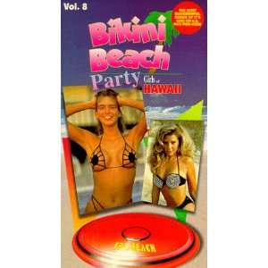   Beach Party Vol.8 Girls of Hawaii [VHS] Bikini Beach Party Movies