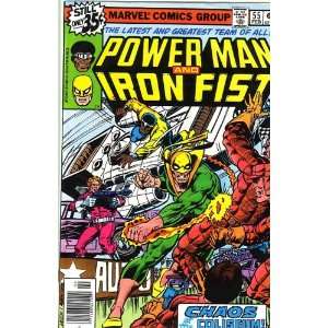  Power Man and Iron Fist, Vol 1 #55 (Comic Book): Marvel 