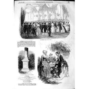 1849 PRESIDENT GRAND BALL PARIS MONUMENT DIXON GUERNSEY 