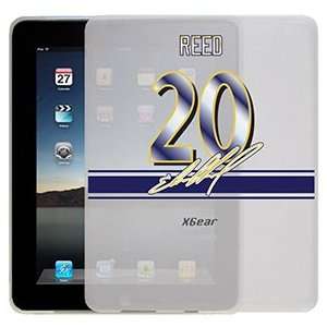  Ed Reed Signed Jersey on iPad 1st Generation Xgear 