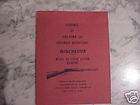 Winchester Model 94 Rifle Instruction Manual Mint
