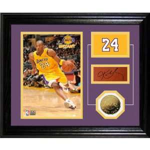 Highland Mint Los Angeles Lakers Kobe Bryant Player Pride Desktop 