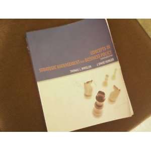  Policy (10th International Edition) David Hunger Tom Wheelen Books