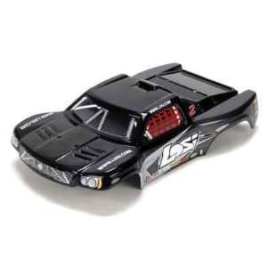  1/24 4WD Micro SCT Painted Body, Black: Toys & Games