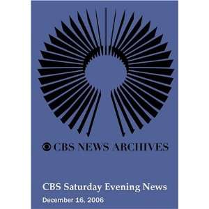  CBS Saturday Evening News (December 16, 2006): Movies & TV