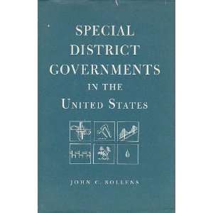  Special district governments in the United States John 