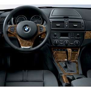    BMW Poplar/Leather Selector Lever   X3 SAV 2005 2010: Automotive