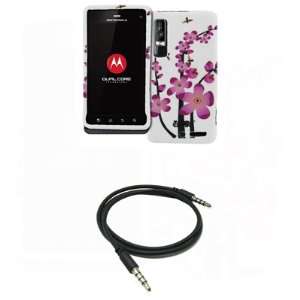   Stereo Auxiliary Cable for Verizon Motorola DROID 3 XT883 Electronics