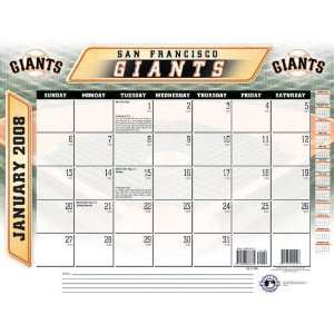 San Francisco Giants 2008 Desk Calendar 