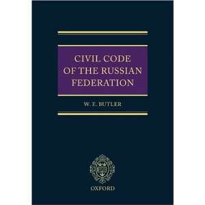  Civil Code of the Russian Federation (Pt.1, 2 & 3 