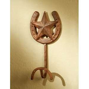  Rustic Country Lone Star Wall Hook