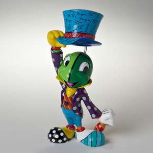 Enesco Disney Britto Jiminy Cricket Figurine Statue  