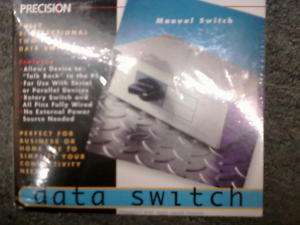 Precision Fully Bi Directional Two Port DATA SWITCH  