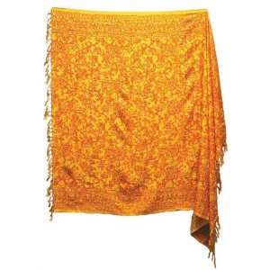  Rayon Sarong Sunshine By The Each Arts, Crafts & Sewing