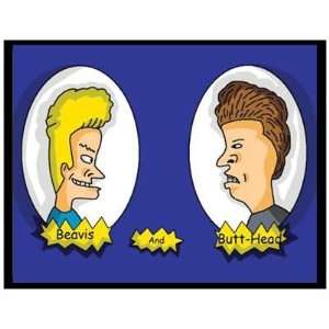  Magnet (Large) MTVs BEAVIS and BUTT HEAD Everything 