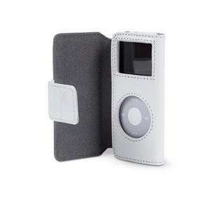  BELKIN White Leather Folio Case for iPod nano 3G Model 