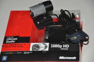 Microsoft LifeCam Studio 1080p HD Webcam Q2f 00001 USB Web  