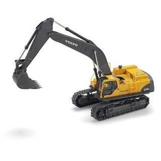   Hi   Tech 1/50 O Scale Volvo Ec48C Mini Excavator: Toys & Games