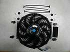 12 electric radiator fan reversable with mounting kit expedited 