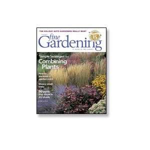  Fine Gardening Magazine, November/December 2003: Todd 