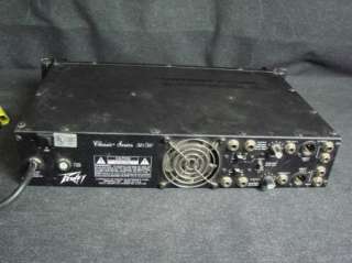 Peavey Classic Series 50/50 Stereo Tube Power Amplifier 50 50 Amp 