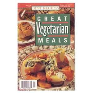  Great Vegetarian Meals   No. 4 Best Recipes Books