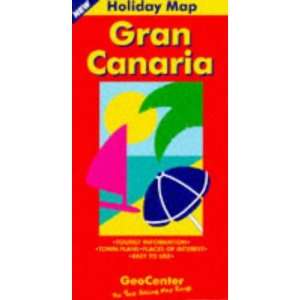  Gran Canaria (Holiday Map) (9783575264046) Books