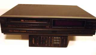Fisher FVH 4000 Studio Standard 4 Head VCR VHS Player Recorder With 