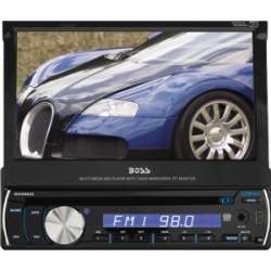 Boss BV9982I Car DVD Player   7 Touchscreen LCD Display   800 x 480 