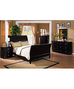 South Beach Collection 5 piece Bedroom Set  Overstock