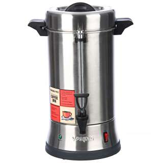 Waring Pro GB CU55 Stainless Steel 55 cup Coffee Urn  Overstock