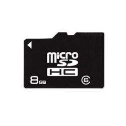 DATA 8GB microSDHC Flash Memory Card  Overstock