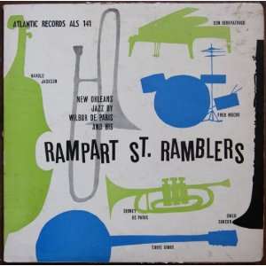  New Orleans Jazz By Wilbur De Paris And His Rampart Street 