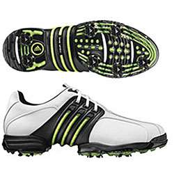 Adidas Tour 360 II Mens White Graphite Golf Shoes  Overstock