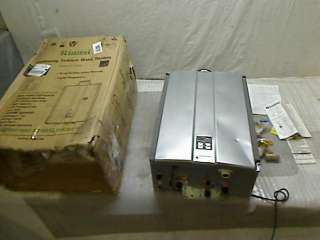 Rinnai RC98iP Natural Gas Condensing Tankless Water Heater, 9.8 