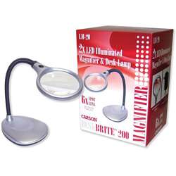 DeskBrite 200 Lighted Magnifying Lamp  