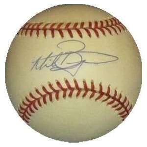  Mike Benjamin autographed Baseball: Sports & Outdoors