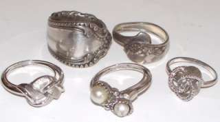   HIGH END, DESIGNER STYLE COSTUME JEWELRY RINGS!!! GREAT STYLES AND