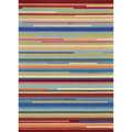 Tweens Multicolor Wavy Lines Rug (33 x 5)  