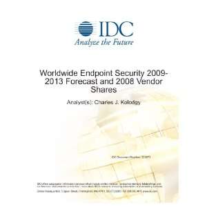 Worldwide Endpoint Security 2009 2013 Forecast and 2008 