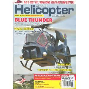  Model Helicopter World October 2011 Jon Tanner Books