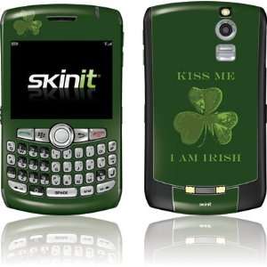  Kiss Me I Am Irish skin for BlackBerry Curve 8300 