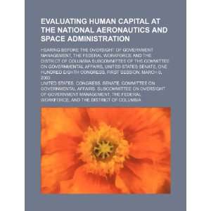  human capital at the National Aeronautics and Space Administration 