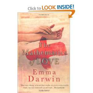    The Mathematics Of Love (9780755330645) Emma Darwin Books