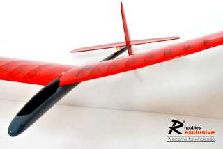 2Ch Radio RC EP 1.2M E 385 DLG II Thermo Glider Plane  