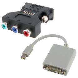   to DVI Adapter/ DVI to HDTV Component Adapter  Overstock