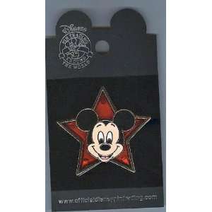    Disney Pin Mickey Mouse Flashing Light Up Star: Toys & Games