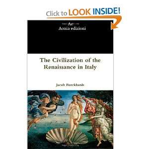   Of The Renaissance In Italy (9781471005572) Jacob Burckhardt Books