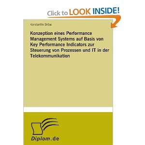  Konzeption eines Performance Management Systems auf Basis von Key 